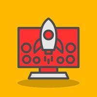 Launch Vector Icon Design