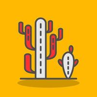 diseño de icono de vector de cactus