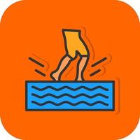 Picigin Vector Icon Design