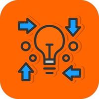 Creative Process Vector Icon Design
