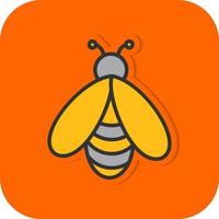 Bee Vector Icon Design