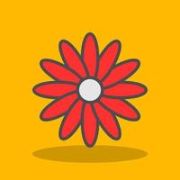 Calendula Vector Icon Design