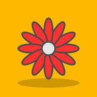 Calendula Vector Icon Design