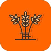 Harvest Vector Icon Design