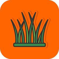 Grass Vector Icon Design