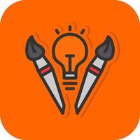 Creative Workshop Vector Icon Design