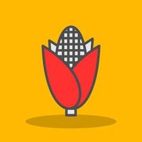 Corn Vector Icon Design