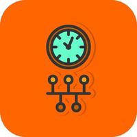 Timeline Vector Icon Design