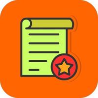 Assessment Vector Icon Design