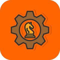 Strategy Vector Icon Design