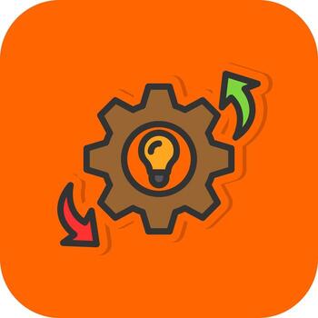 Implement Vector Icon Design