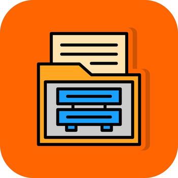 Data Controller Vector Icon Design