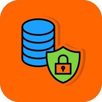 Data Storage Vector Icon Design