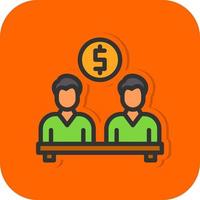 Employee Costs Vector Icon Design