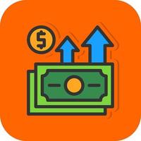 High Income Vector Icon Design