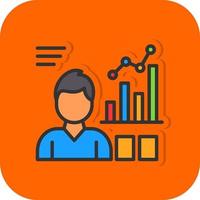 Benchmark Vector Icon Design