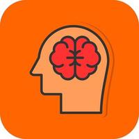 Brainstorm Vector Icon Design