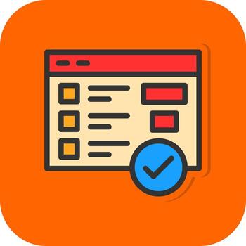 diseño de icono de vector de fragmento destacado