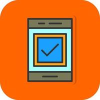 Checkbox Vector Icon Design