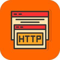 Http Vector Icon Design