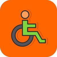 Accessibility Vector Icon Design