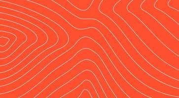 Salmon fish meat pattern, texture background vector