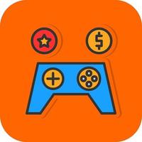 Gamification Vector Icon Design