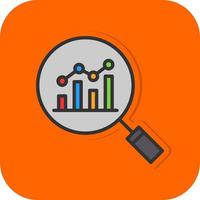 Market Research Vector Icon Design