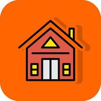 House Sitting Vector Icon Design