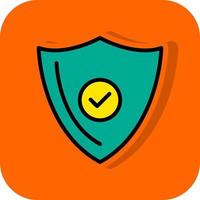 Safety Vector Icon Design