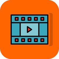 Video Editor Vector Icon Design