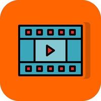 Video Editor Vector Icon Design