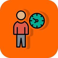 Time Management Vector Icon Design