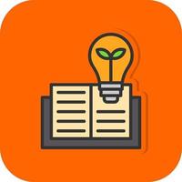 Knowledge Vector Icon Design