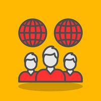 Community Vector Icon Design