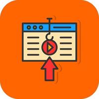 Clickbait Vector Icon Design