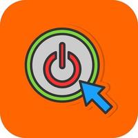 Activation Vector Icon Design