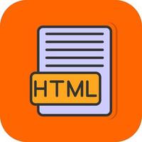 Html Vector Icon Design