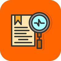 Brand Monitoring Vector Icon Design