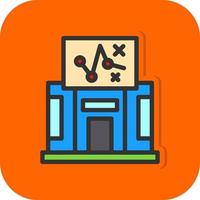 Building Strategy Vector Icon Design
