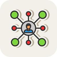 Network Vector Icon Design