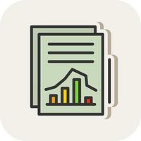 Report Vector Icon Design