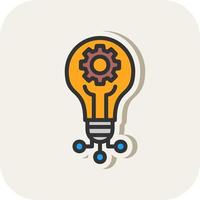 Skill Vector Icon Design