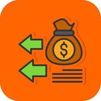 Return On Investment Vector Icon Design