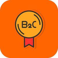 B2C Vector Icon Design