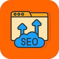 Seo Vector Icon Design