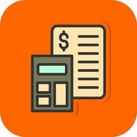 Budget Vector Icon Design