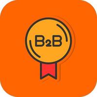 B2B Vector Icon Design