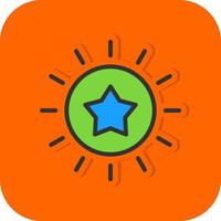 Earn Reward Points Vector Icon Design