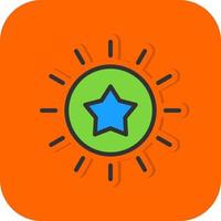 Earn Reward Points Vector Icon Design